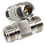 2 Pieces N-Type Female Jack to N Female Jack RF Adapter Barrel Connector - Envistia Mall