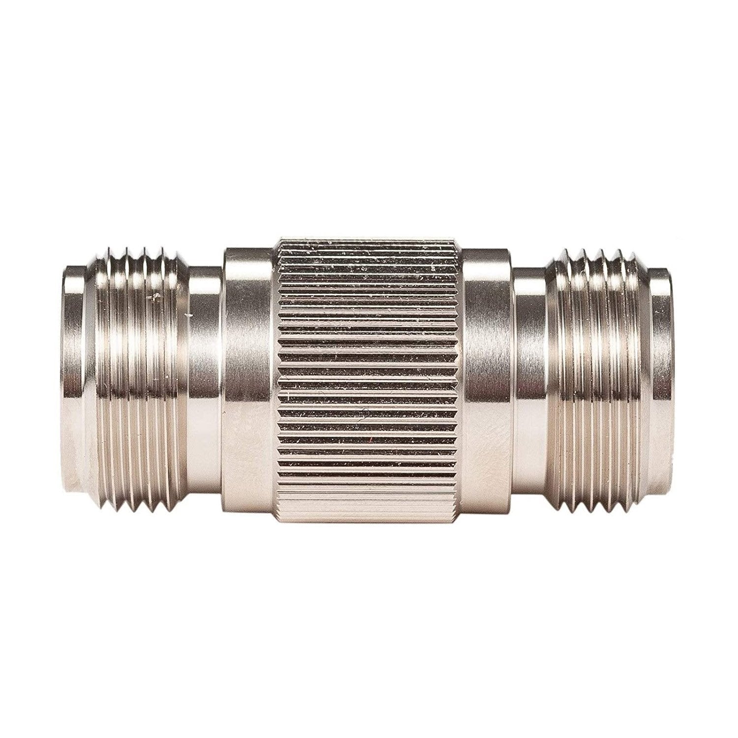 2 Pieces N-Type Female Jack to N Female Jack RF Adapter Barrel Connector - Envistia Mall