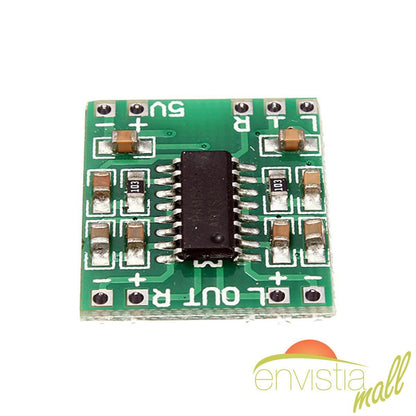 2 Pieces PAM8403 Mini 2 Channel Stereo 3W Class D Audio Power Amplifier Module Board | Envistia Mall