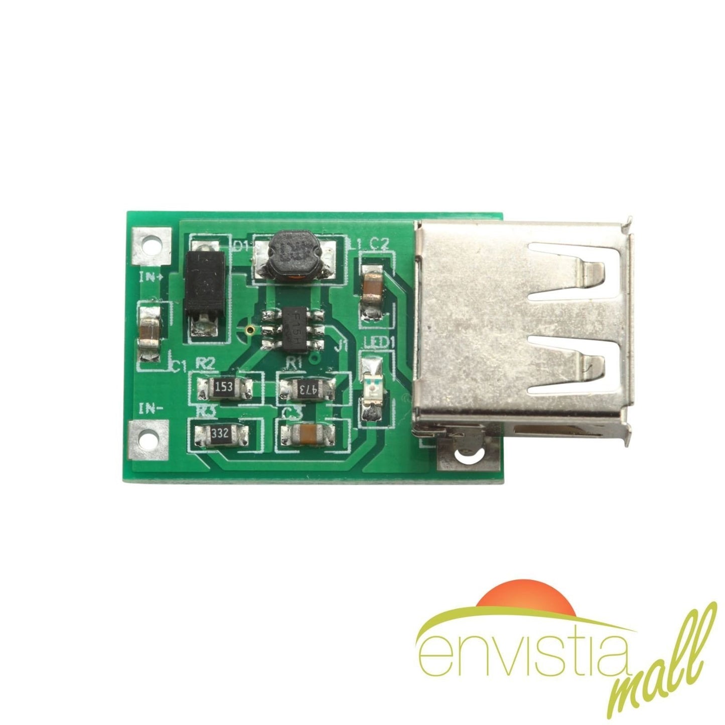 2.0V to 4.5V In 5V USB Out DC-DC PFM Boost Step-up Power Supply Converter Module - Envistia Mall