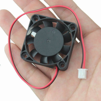 24V 40mm x 40mm x 10mm 4010S DC Brushless 2-pin CPU / Laser / Printer Cooling Fan - Envistia Mall