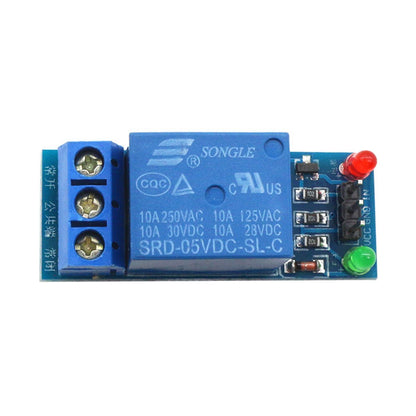 250V/10A 1 Channel SPDT Power Relay Module 5V Control for Arduino DIY PIC AVR DSP ARM MCU - Envistia Mall