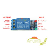 250V/10A 1 Channel SPDT Power Relay Module 5V Control for DIY PIC AVR DSP ARM MCU Arduino from Envistia Mall