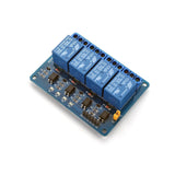 250V/10A 4 Channel SPDT Power Relay Module 5V Control for DIY PIC AVR DSP ARM MCU Arduino - Envistia Mall