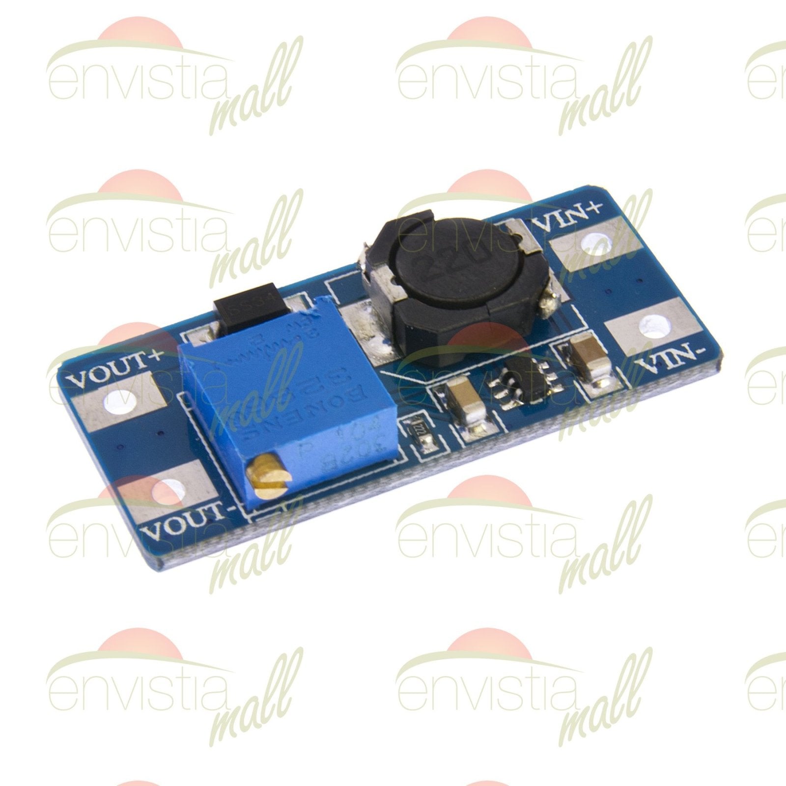 2V-28V Output 2A DC-DC MT3608 Step Up Boost Converter Power Supply Regulator - Envistia Mall