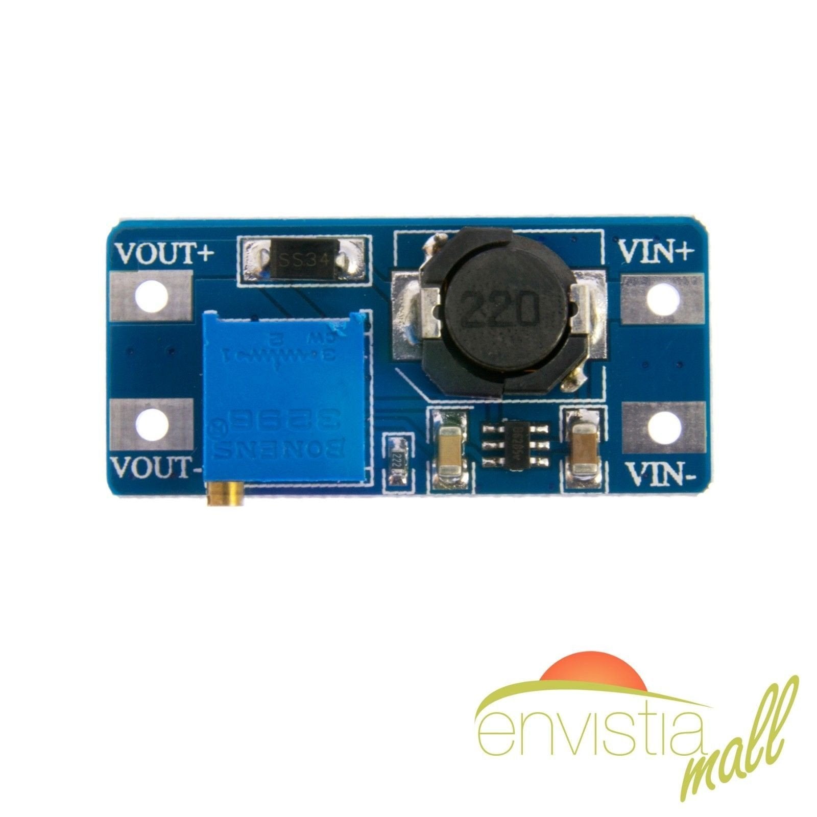 2V-28V Output 2A DC-DC MT3608 Step Up Boost Converter Power Supply Regulator - Envistia Mall