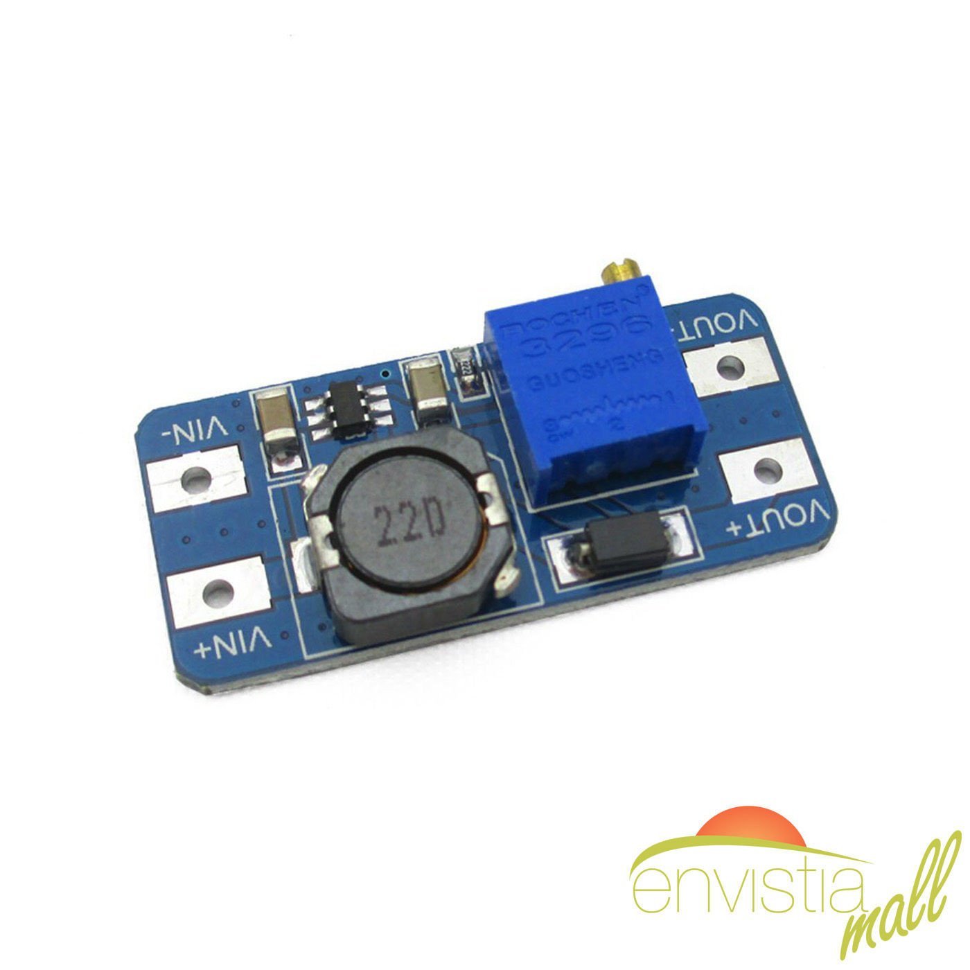 2V-28V Output 2A DC-DC MT3608 Step Up Boost Converter Power Supply Regulator - Envistia Mall