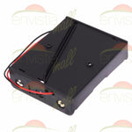 3S Battery Holder Case Clip Box for 3X 18650 12V Li-Ion with 6" Wire Leads - Envistia Mall