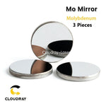 3x Mo Molybdenum Mirrors 20 & 25mm for CO2 Laser Engraving Cutting from Envistia Mall