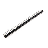 40-Pin Male Header 0.1" 2.54mm Breadboard/PCB Strip Connectors 10/25/50/100Pcs - Envistia Mall