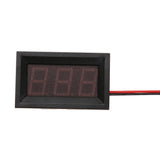 4.5-30V DC Two-Wire 0.56" Red / Green / Blue LED Panel Mount LED Digital Voltmeter Voltage Meter - Envistia Mall