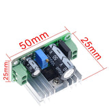 5-35VDC or 5-22VAC to 1-34VDC LM317T Adjustable Step Down Linear Regulator Converter Power Supply Module - Envistia Mall