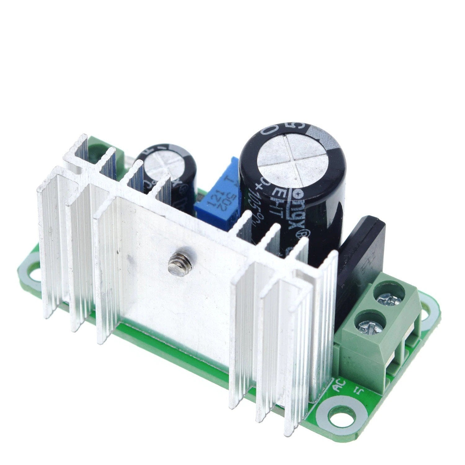 5-35VDC or 5-22VAC to 1-34VDC LM317T Adjustable Step Down Linear Regulator Converter Power Supply Module - Envistia Mall