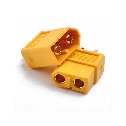 5 Pairs Male/Female XT60 RC LiPO Battery Plug Connectors - Envistia Mall