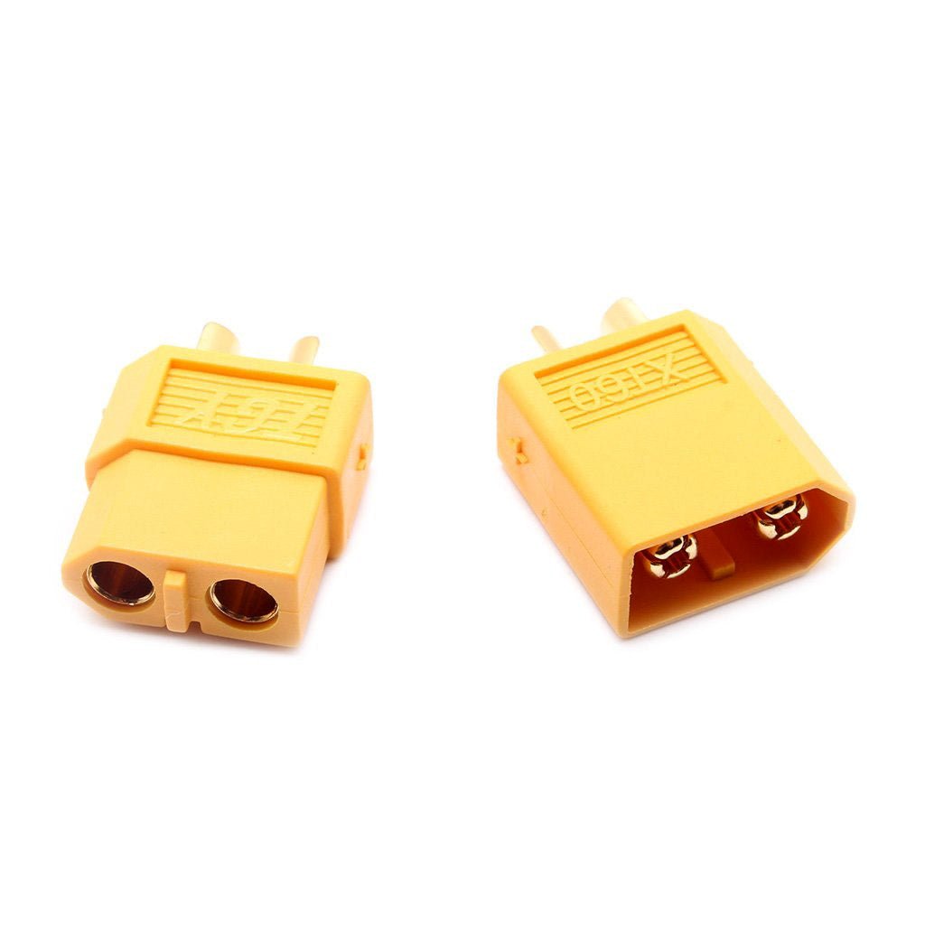 5 Pairs Male/Female XT60 RC LiPO Battery Plug Connectors - Envistia Mall