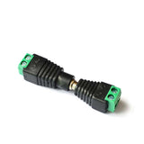 5.5x2.1mm Male / Female DC Power Plug / Jack Connectors for LED Lights, CCTV & Electronics - Envistia Mall