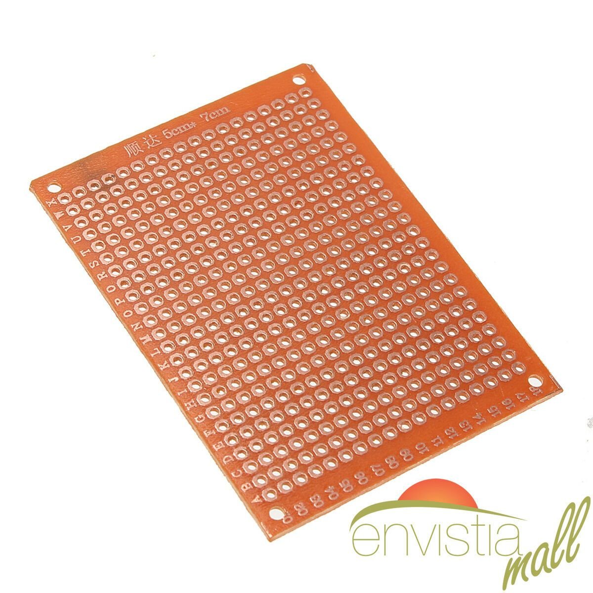 5cm x 7cm PCB Prototyping Perf Boards Breadboards DIY - 5 Pieces - Envistia Mall