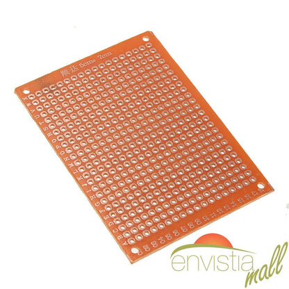 5cm x 7cm PCB Prototyping Perf Boards Breadboards DIY - 5 Pieces - Envistia Mall