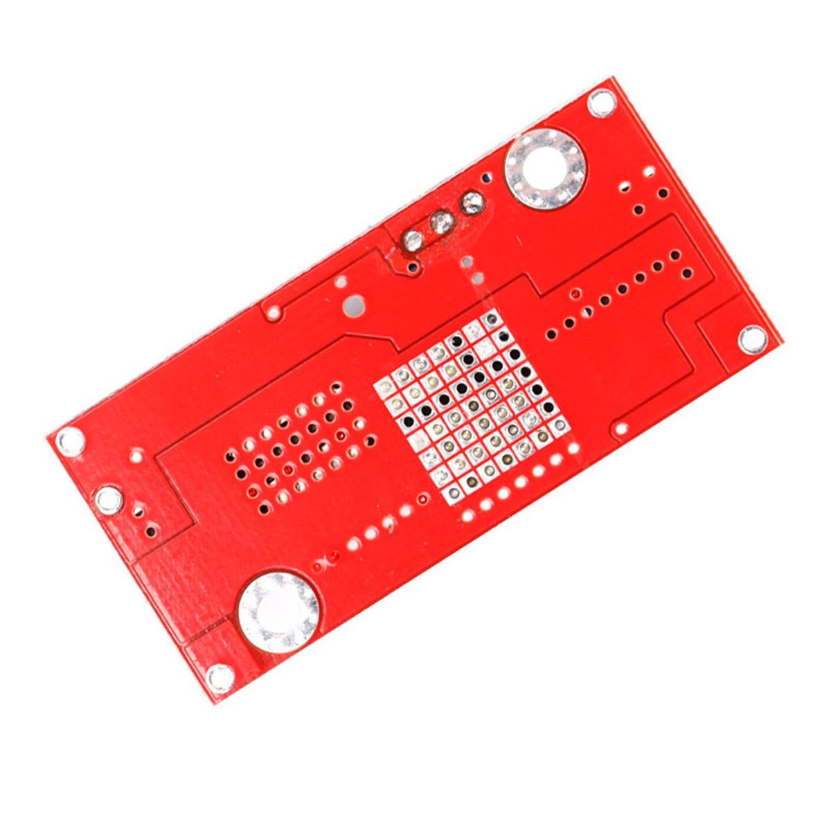 5V-32V Input to 6V-48V Output Adjustable Boost Step Up XL6009 DC-DC Converter Back Side - Envistia Mall