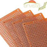 5x7cm DIY PCB Prototyping Perf Circuit Boards Breadboards - 10 Piece Set - Envistia Mall