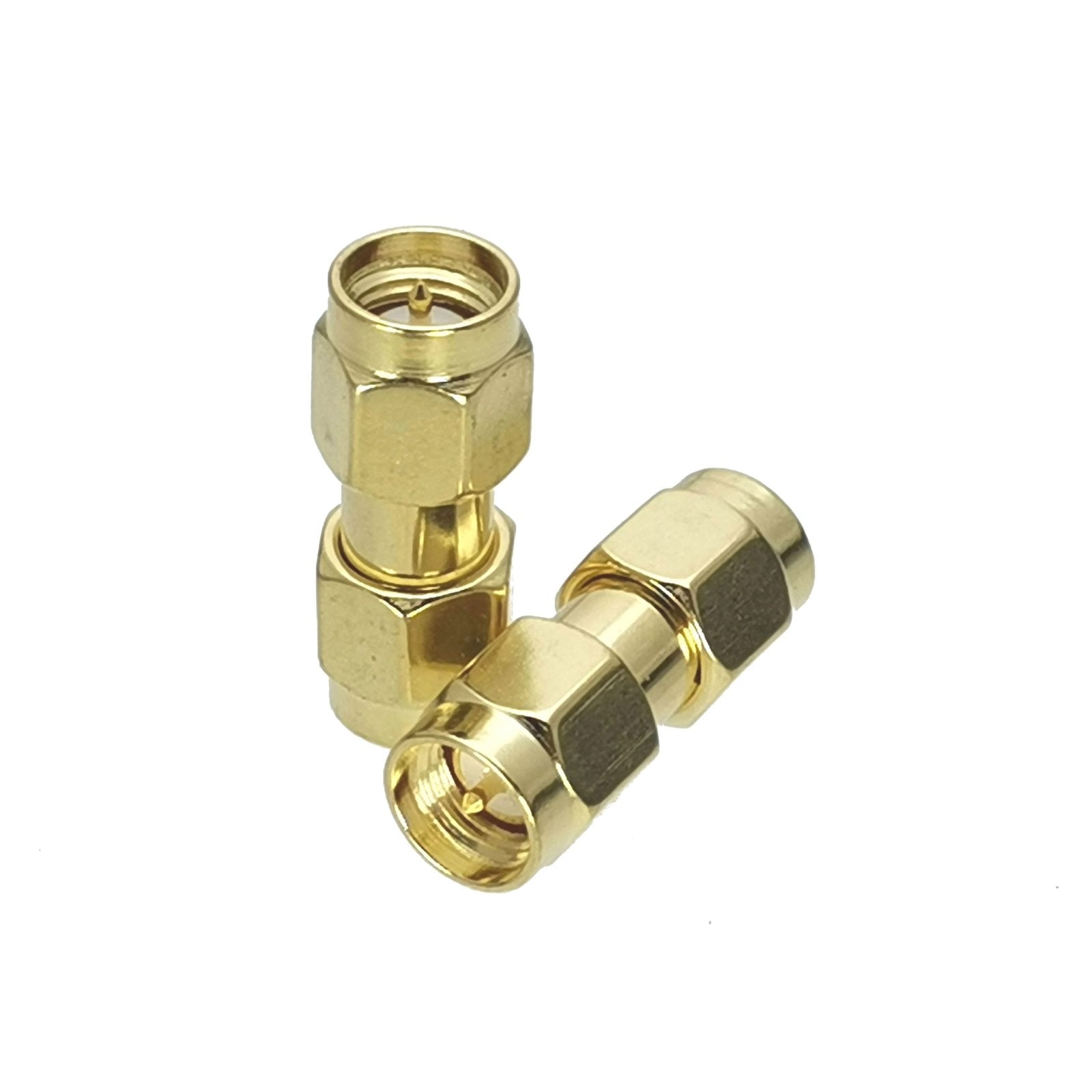 6 Piece SMA Adapter Kit Male and Female SMA RF Coaxial Connector Adapters - Envistia Mall