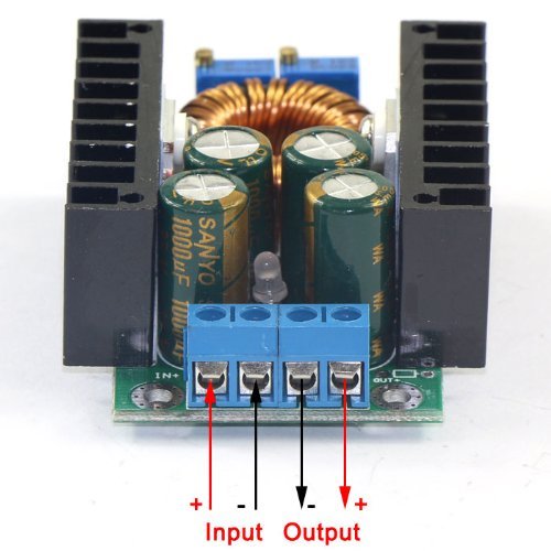 7-40V In 1.2-32V Out CC CV DC-DC Buck Step Down 8A 300W XL4016 Converter - Envistia Mall