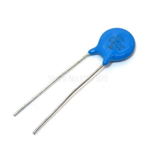 7D470K 47V 250A Metal Oxide Varistor MOV Radial Leads (Pkg of 100 Pieces) - Envistia Mall