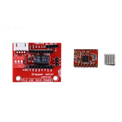 A4988 3D Printer Stepper Motor Driver Controller with Expansion Board - Envistia Mall