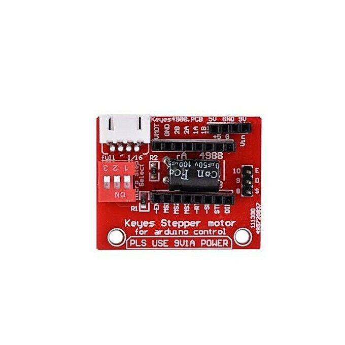 A4988 3D Printer Stepper Motor Driver Controller with Expansion Board - Envistia Mall