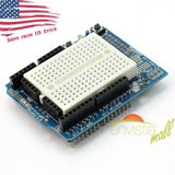 Arduino Prototyping Shield With 170 Pin Mini Breadboard For Arduino Uno - Envistia Mall