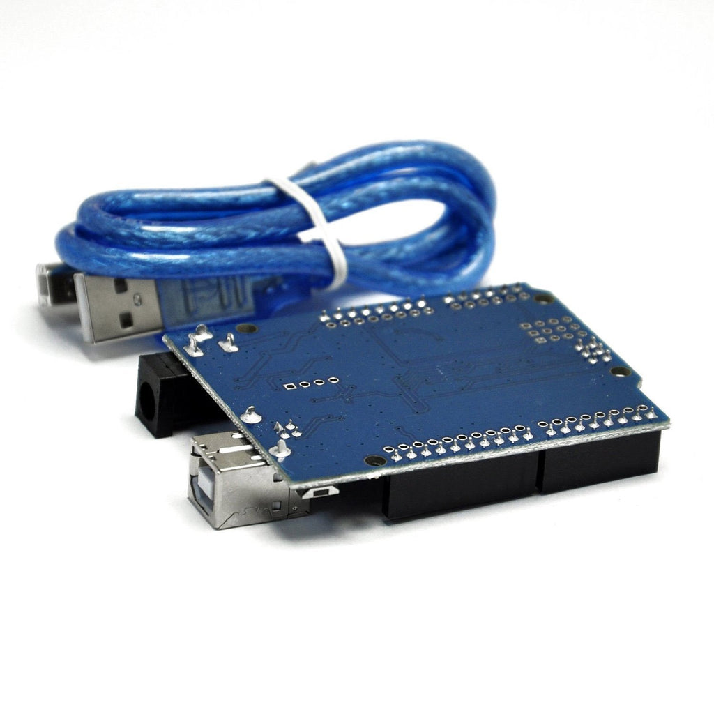 ELEGOO UNO R3 Board ATmega328P with USB Cable(Arduino-Compatible) for  Arduino