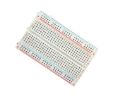 ATmega328P Microcontroller Starter Kit 400 Point Breadboard, 65 Jumpers, USB & Battery Cables from Envistia Mall