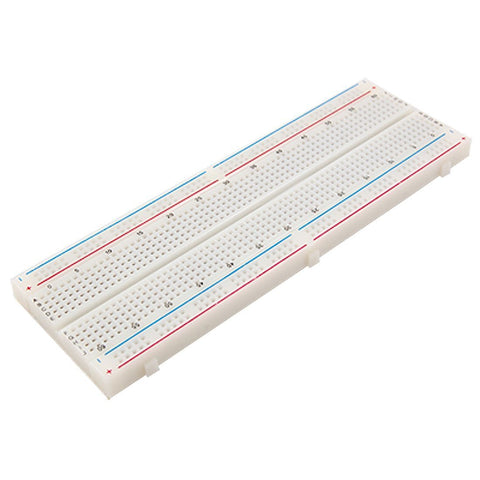 Tektrum Externally Powered Solderless 4660 Tie-Points Experiment Plug-In  Breadboard Kit with Jumper Wires, Power Module, Wall Adaptor For  Proto-Typing