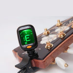 Aroma AT-01A Guitar, Bass, Violin, and Ukulele Chromatic Clip-On Digital Tuner from Envistia Mall