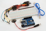 ATmega328P Microntroller Starter Kit 830 Point Breadboard, 65 Jumper Wires, USB & Battery Cables - Envistia Mall