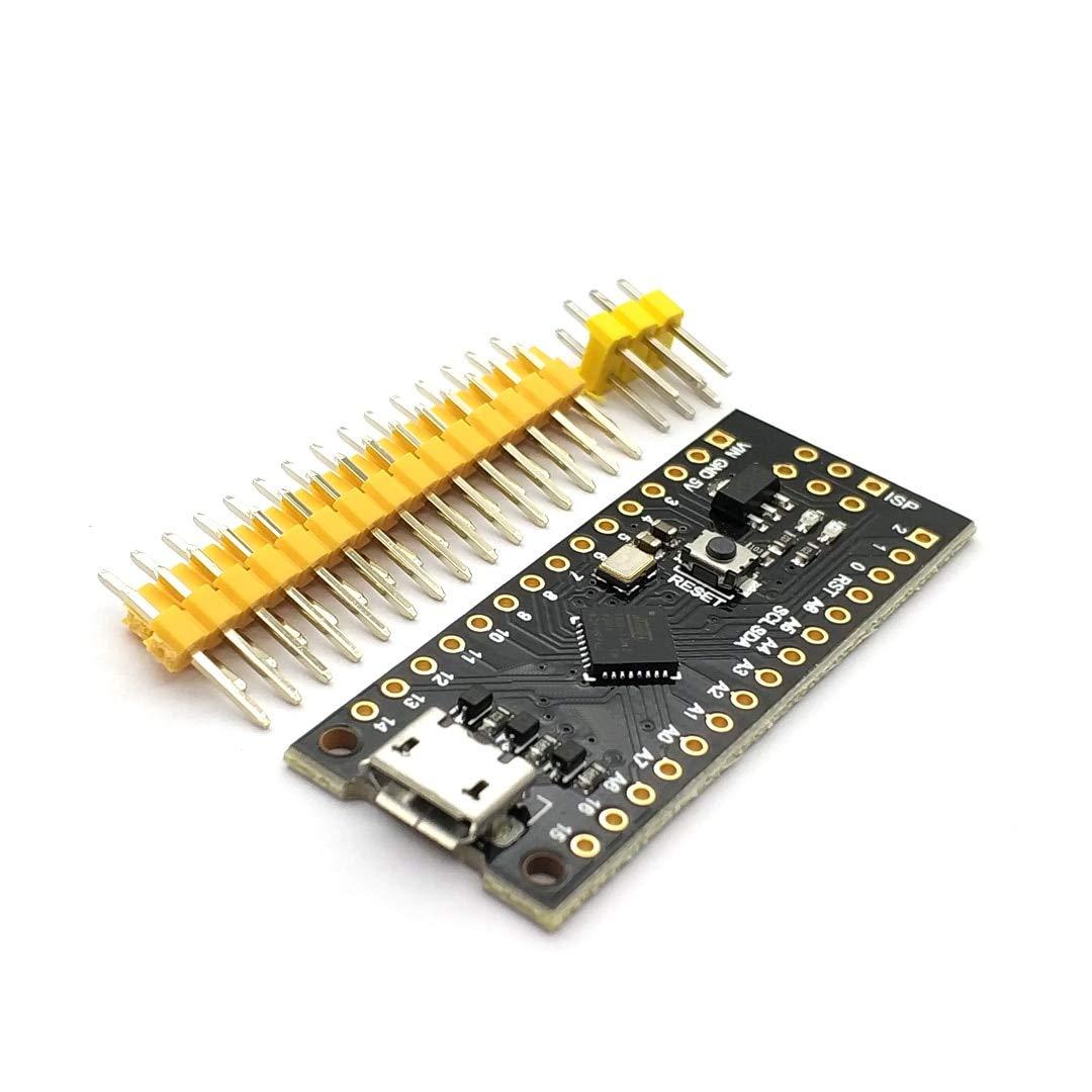 ATTINY88 Micro Development Board ATMEGA328 16Mhz / Digispark ATTINY85 Upgrade for Arduino - Envistia Mall