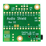 Audio Adapter Shield Rev D2 for Teensy 4.0 and Teensy 4.1 Microcontroller - Envistia Mall