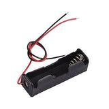 Battery Holder Case Box for 1X AA Battery 1.5V with 6" Wire Leads - Envistia Mall