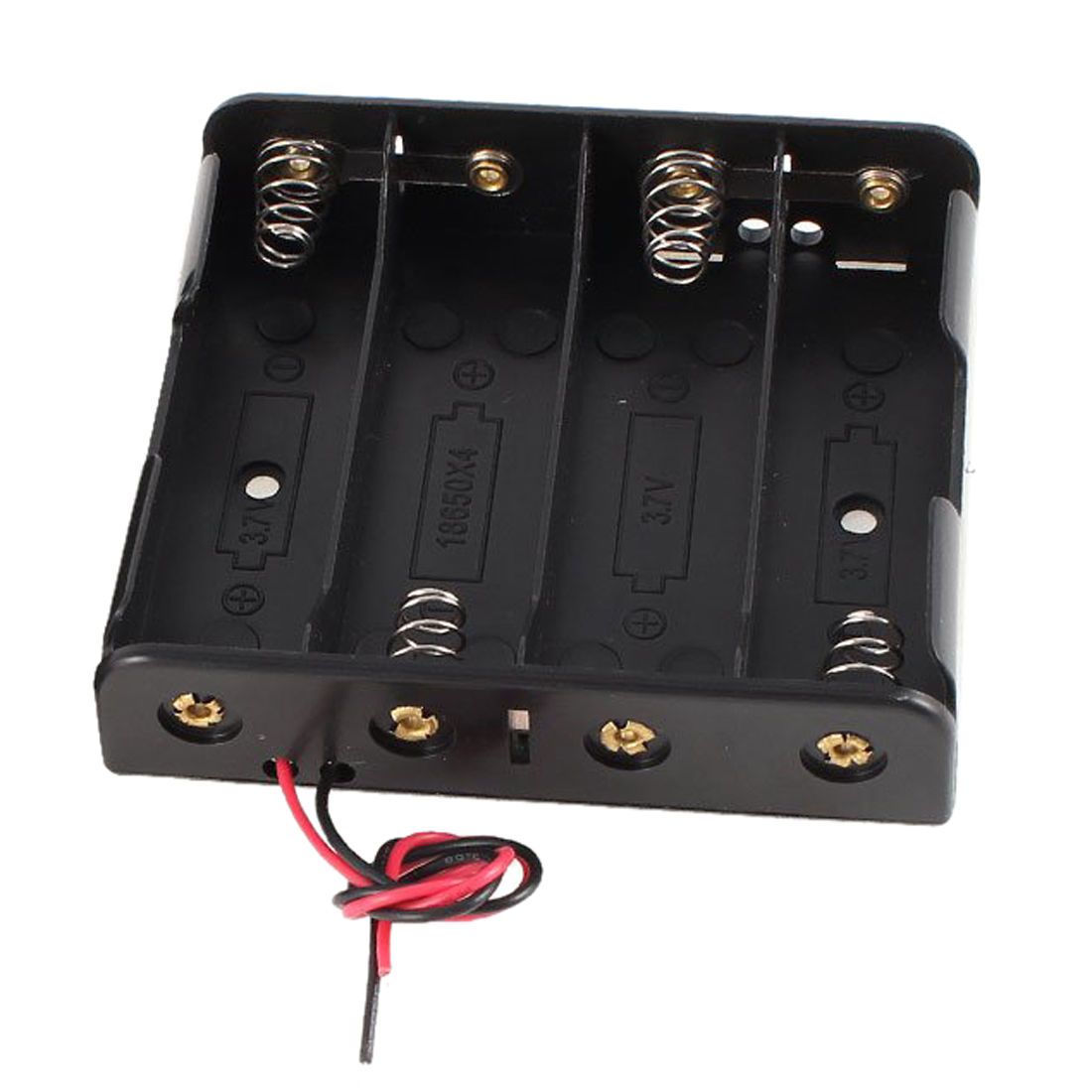 Battery Holder Case Box for 4X 18650 Li-Ion Batteries in Series (~15V) - Envistia Mall