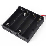 Battery Holder Case Box for 4X 18650 Li-Ion Batteries in Series (~15V) - Envistia Mall