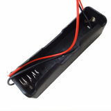 Battery Holder Case Box with 6" Wire Leads for 1S 18650 Li-Ion Battery (Pack of 5) - Envistia Mall