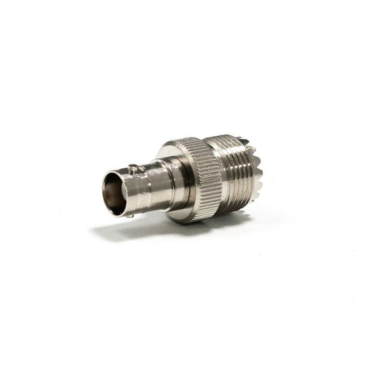 BNC Female Jack to UHF SO-239 Female Jack RF Adapter Connector - Envistia Mall