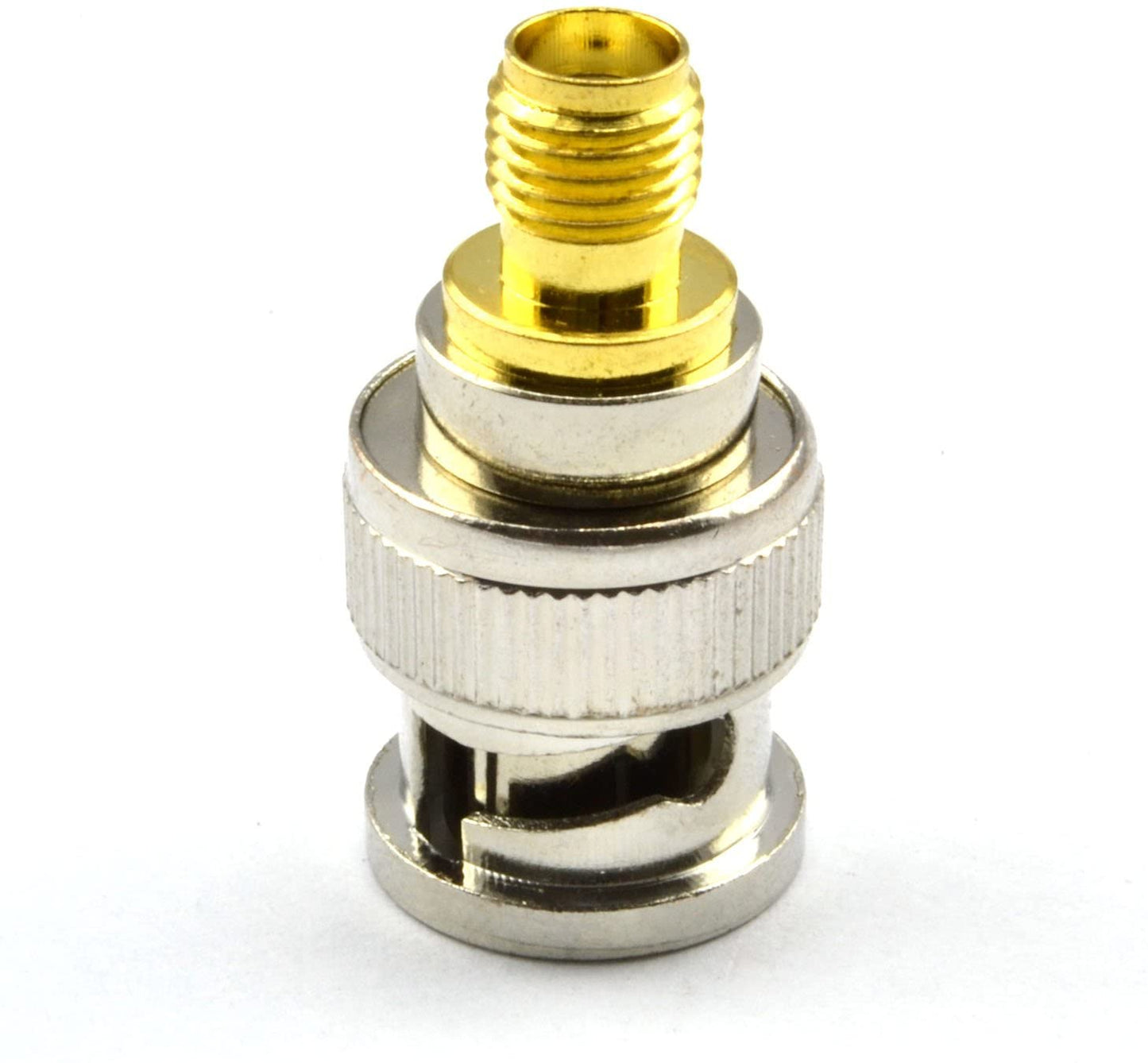 BNC Male Plug to SMA Female Jack RF Coaxial Adapter Connector - Envistia Mall