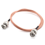 BNC Male to BNC Male RG316 50-Ohm Coax Cable Jumper Pigtail 1 Ft/3 Ft (30cm/100cm) - Envistia Mall