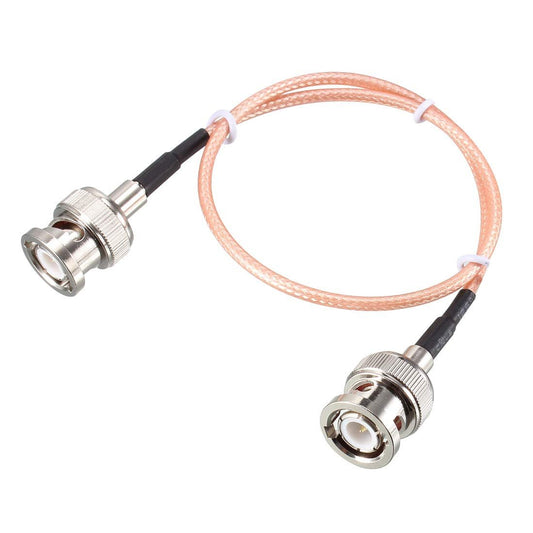 BNC Male to BNC Male RG316 50-Ohm Coax Cable Jumper Pigtail 1 Ft/3 Ft (30cm/100cm) - Envistia Mall