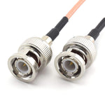 BNC Male to BNC Male RG316 50-Ohm Coax Cable Jumper Pigtail 1 Ft/3 Ft (30cm/100cm) - Envistia Mall