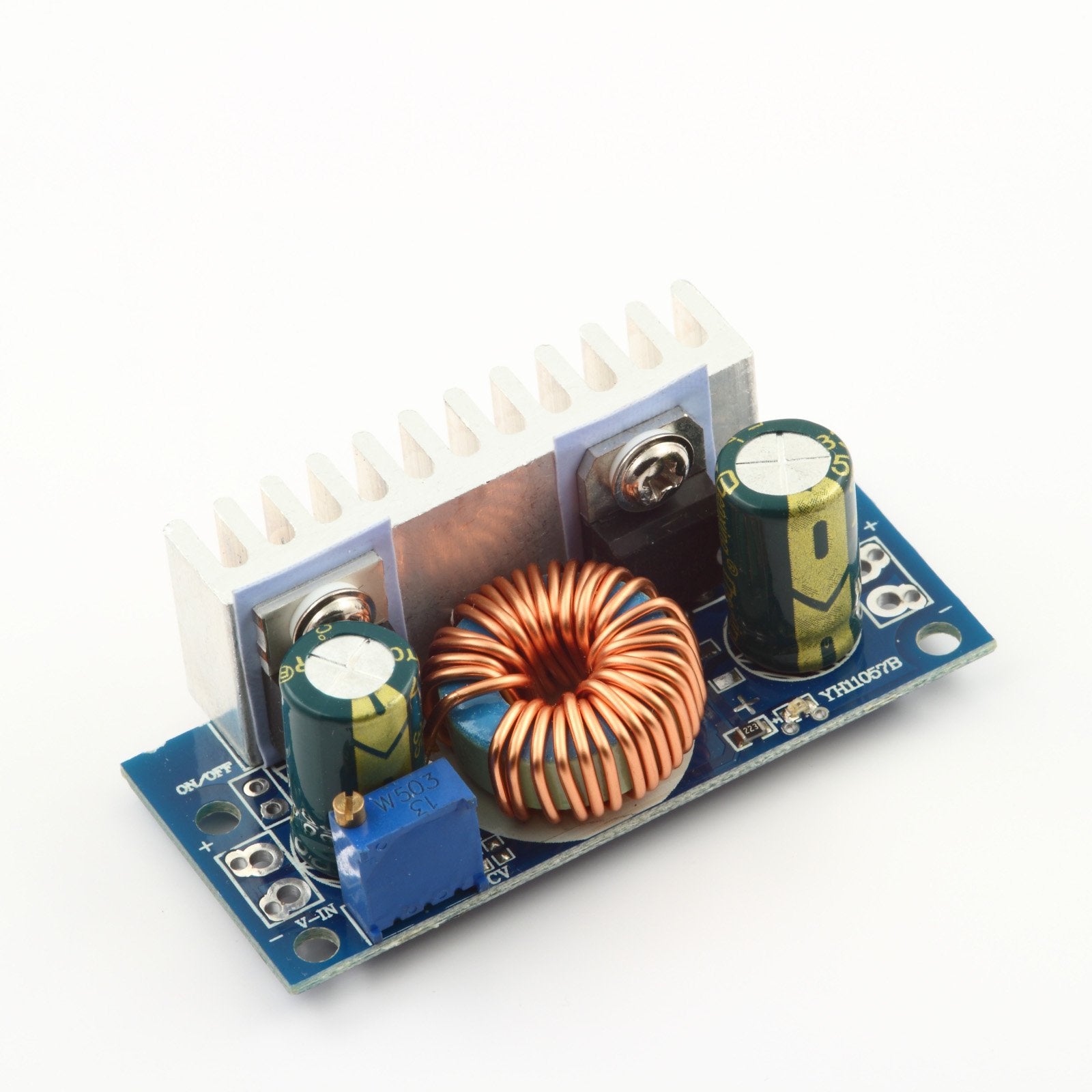 Boost Step Up 4.5-32V to 5-42V 5A Adjustable DC-DC Converter Power Supply Module - Envistia Mall