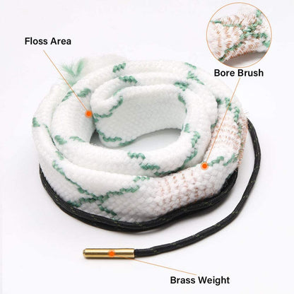 Bore Rope Barrel Cleaner Snake for 12 Gauge Shotguns from Envistia Mall