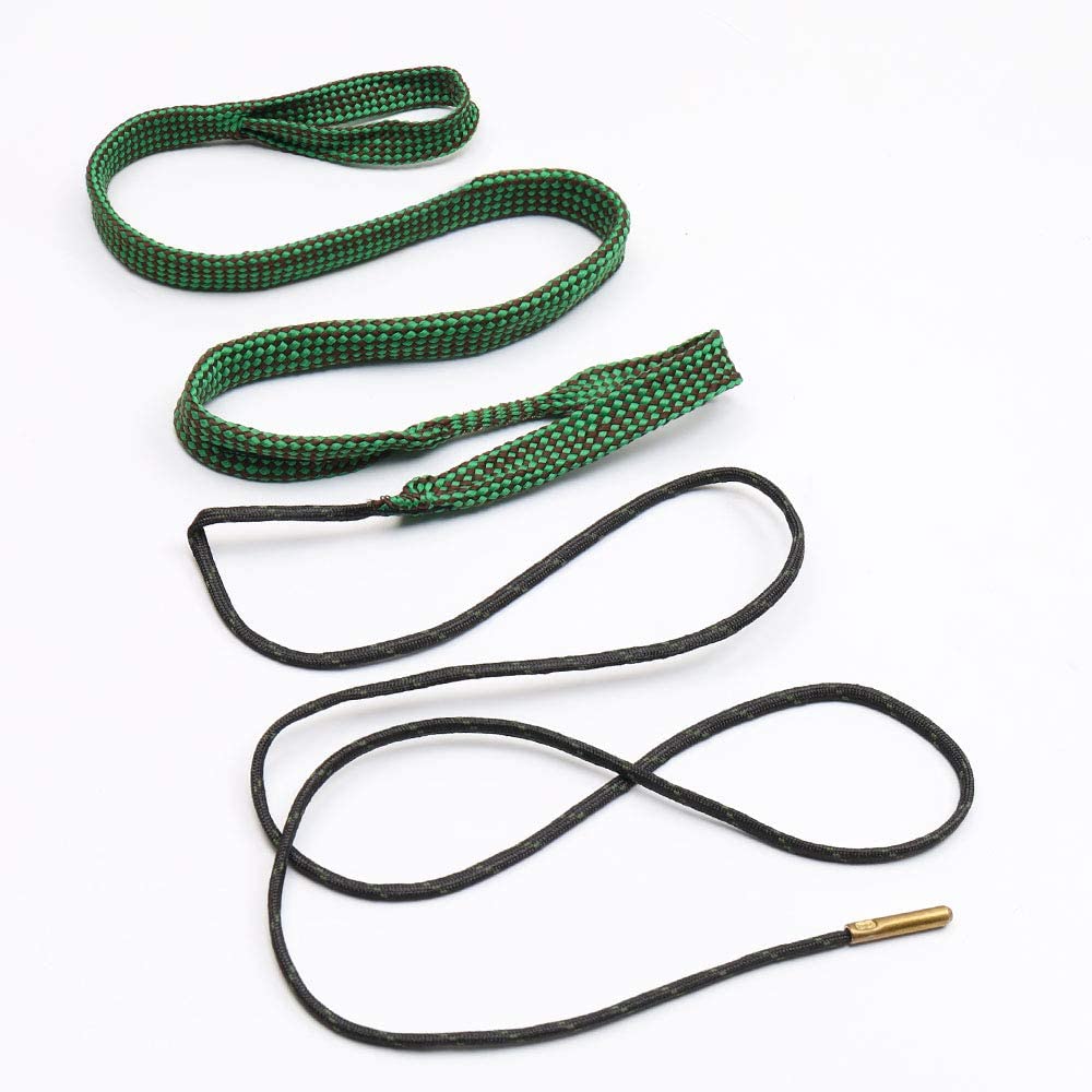 Bore Rope Barrel Cleaning Snake for .22 .223 Caliber & 5.56mm Rifles & Pistols from Envistia Mall