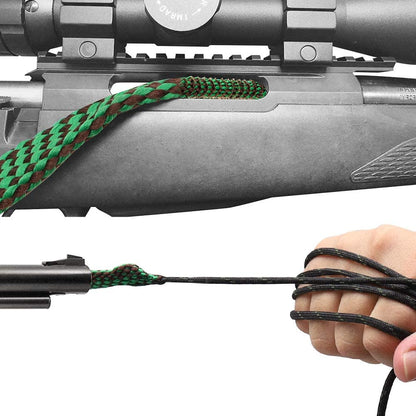 Bore Rope Barrel Cleaning Snake for .22 .223 Caliber & 5.56mm Rifles & Pistols from Envistia Mall